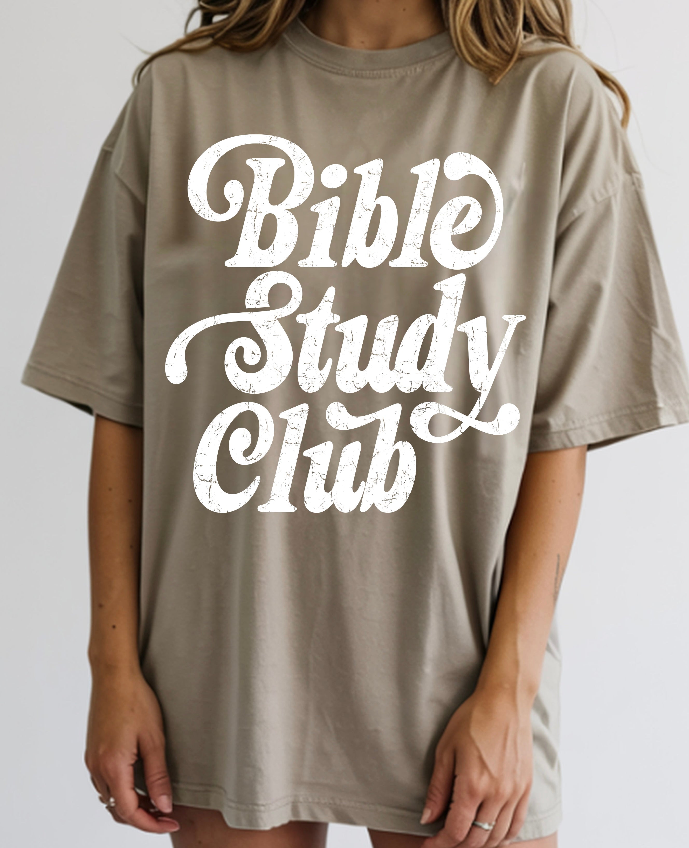 Bible study club t-shirt