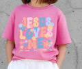 Jesus loves me tshirt