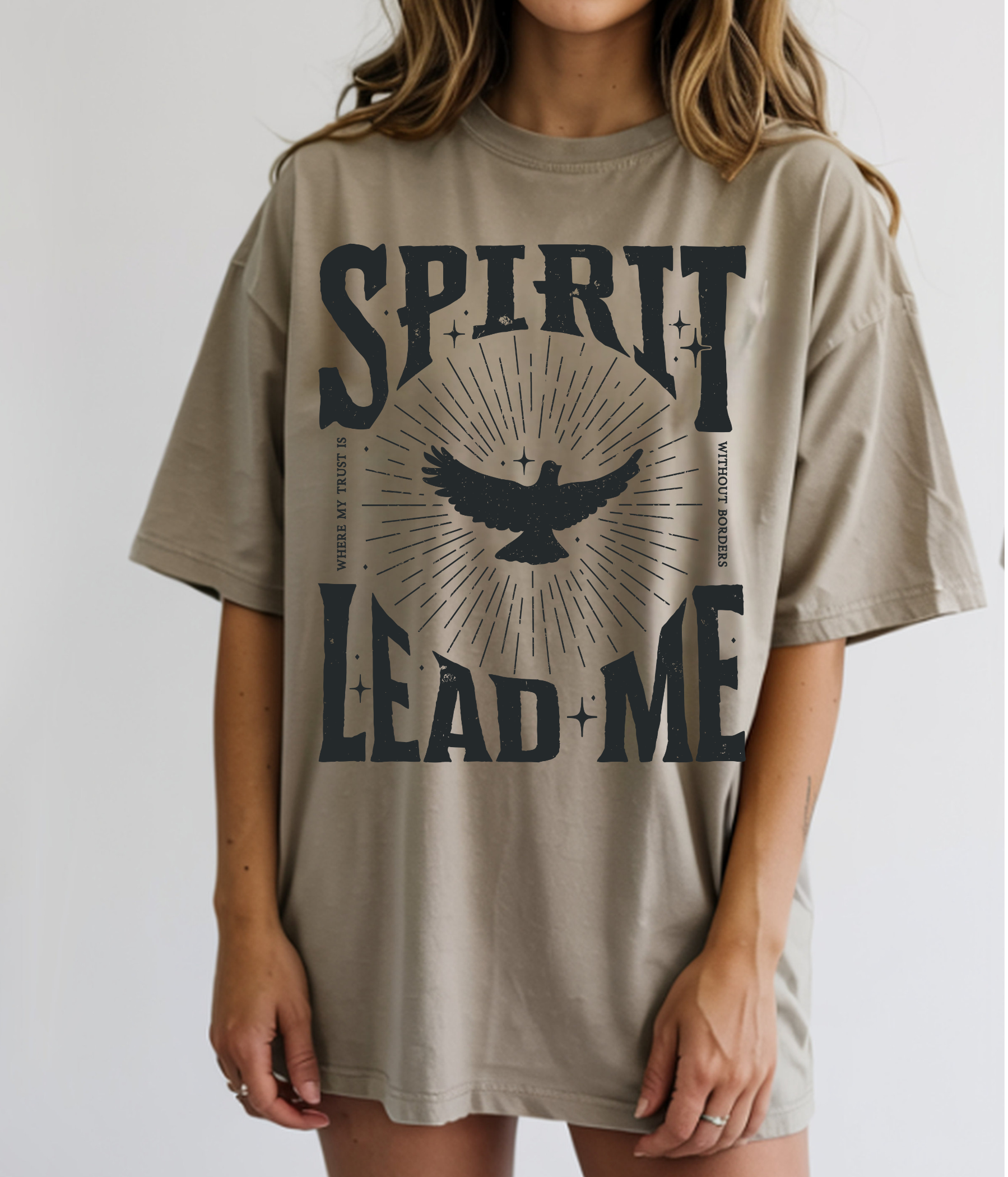 Spirit lead me t-shirt black