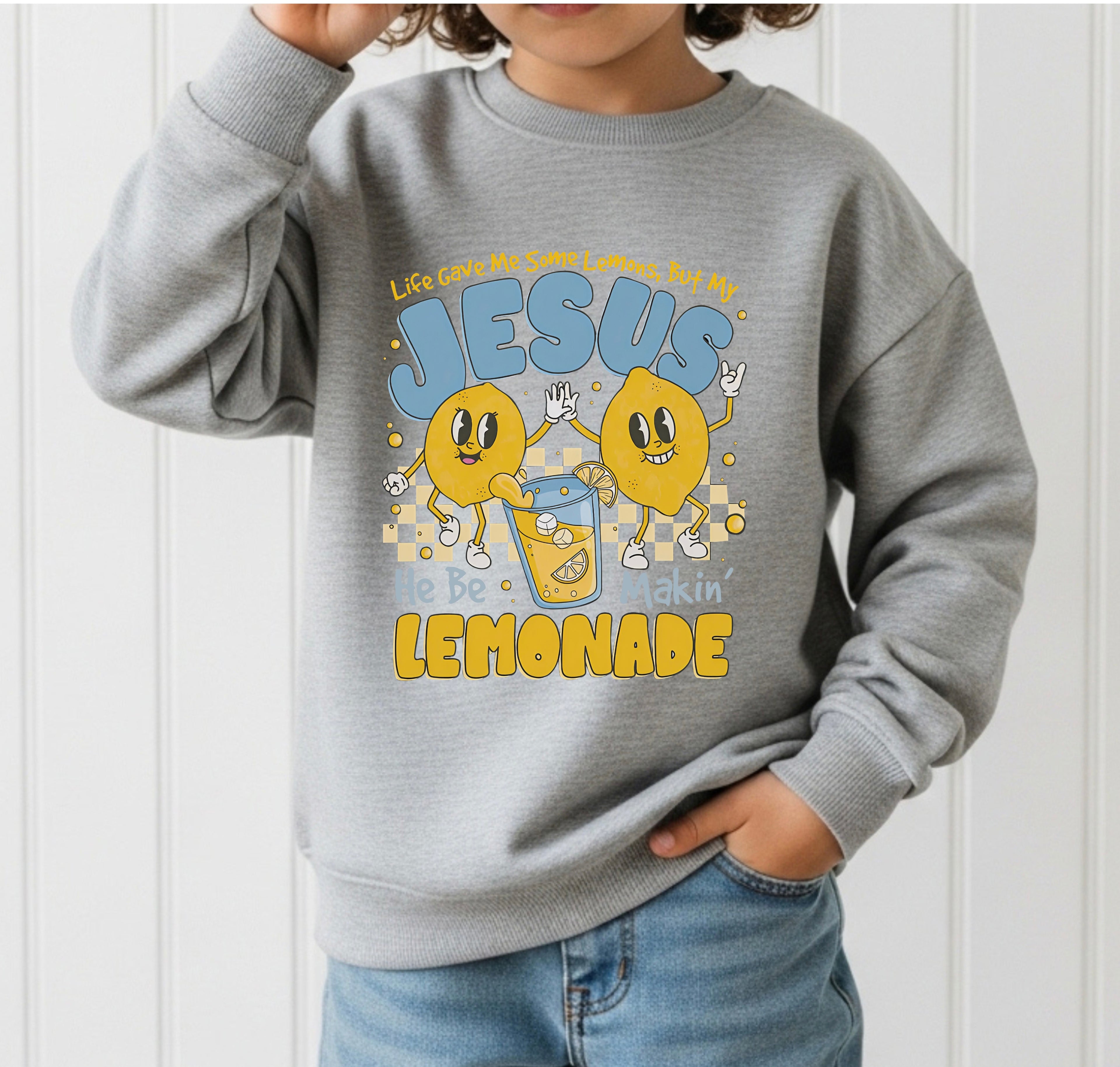 Lemonade sweatshirt