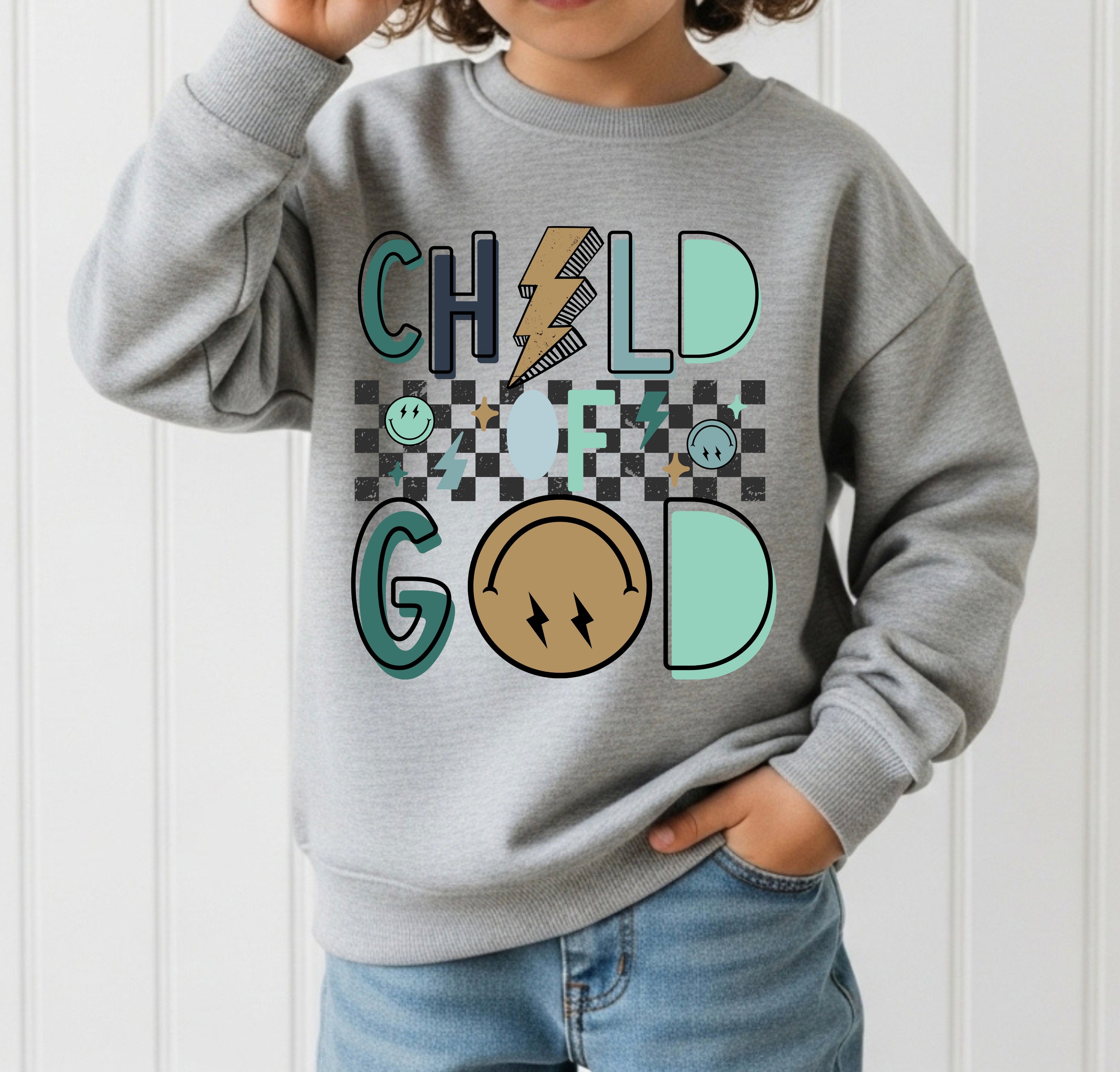 Child of God sweatshirt