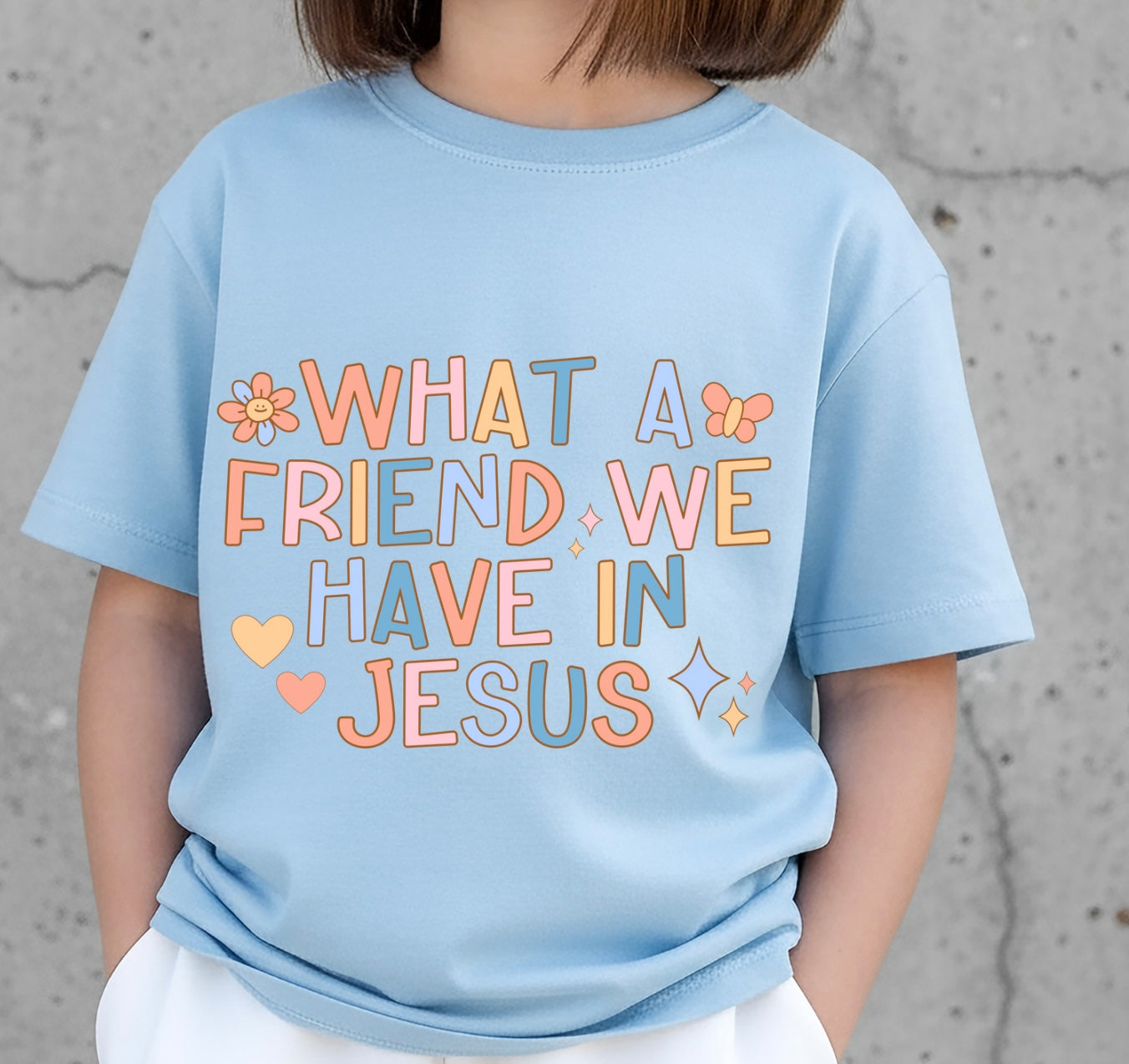 What a friend tshirt