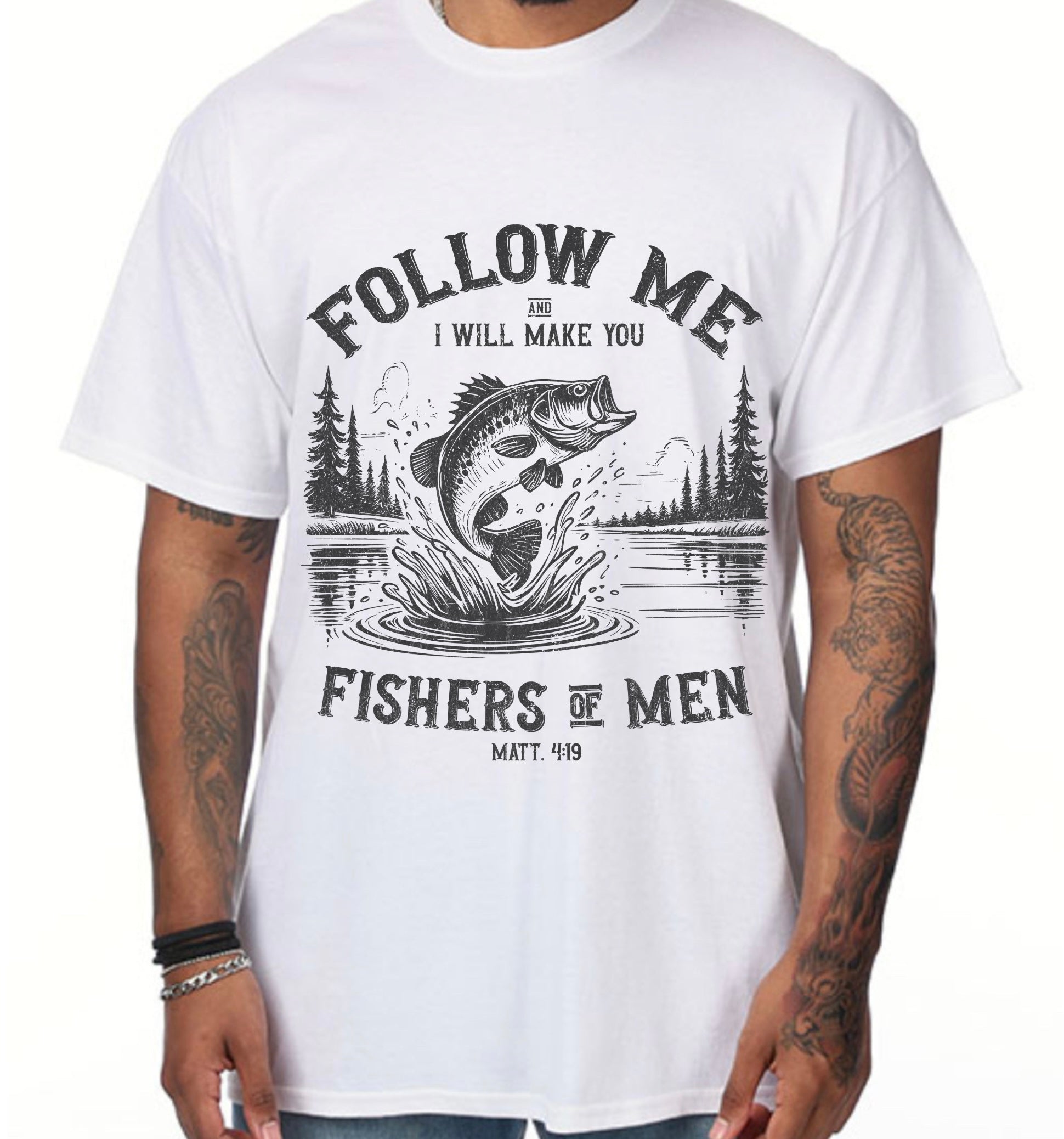 Fishers of men t-shirt
