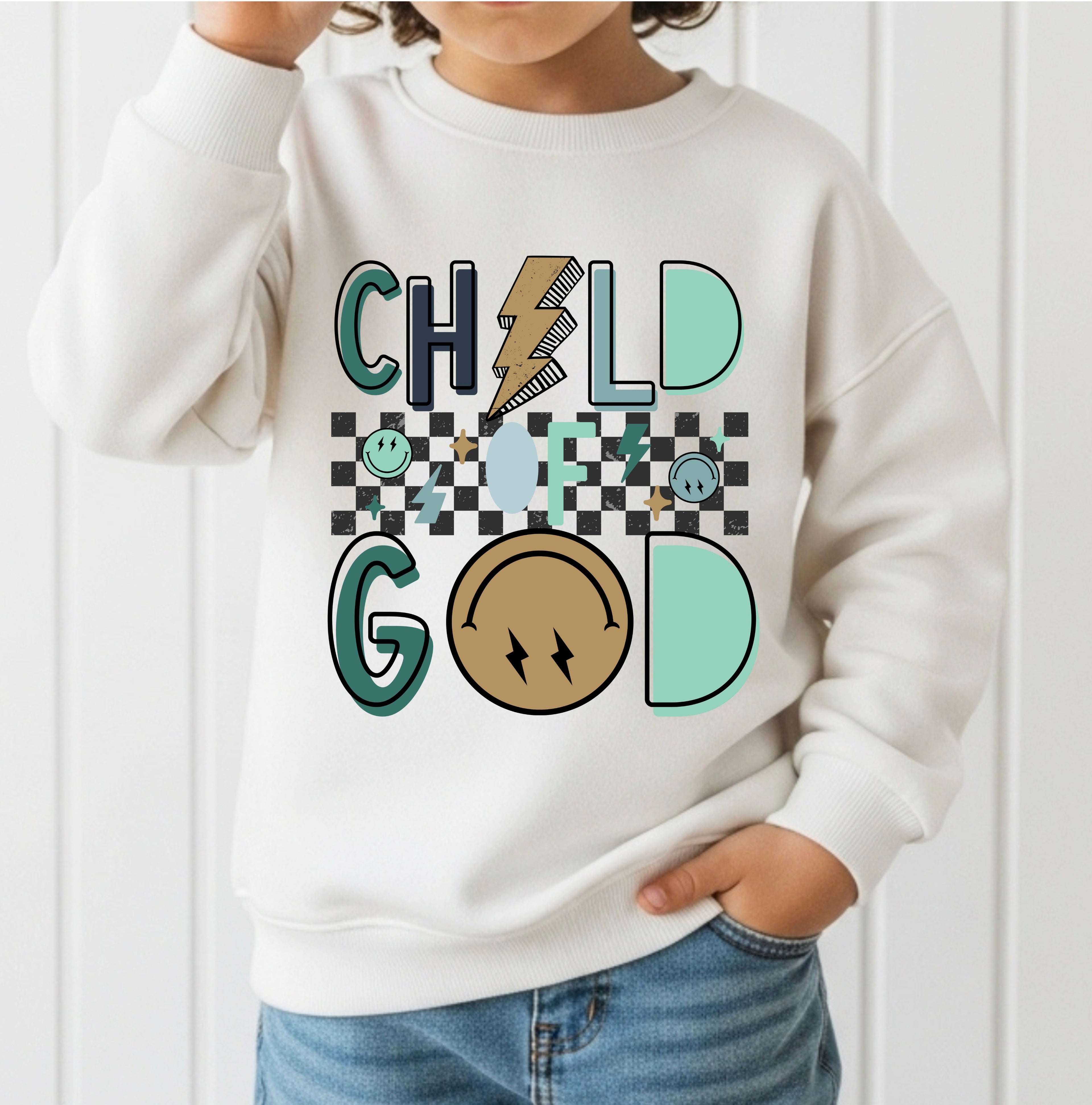 Child of God sweatshirt