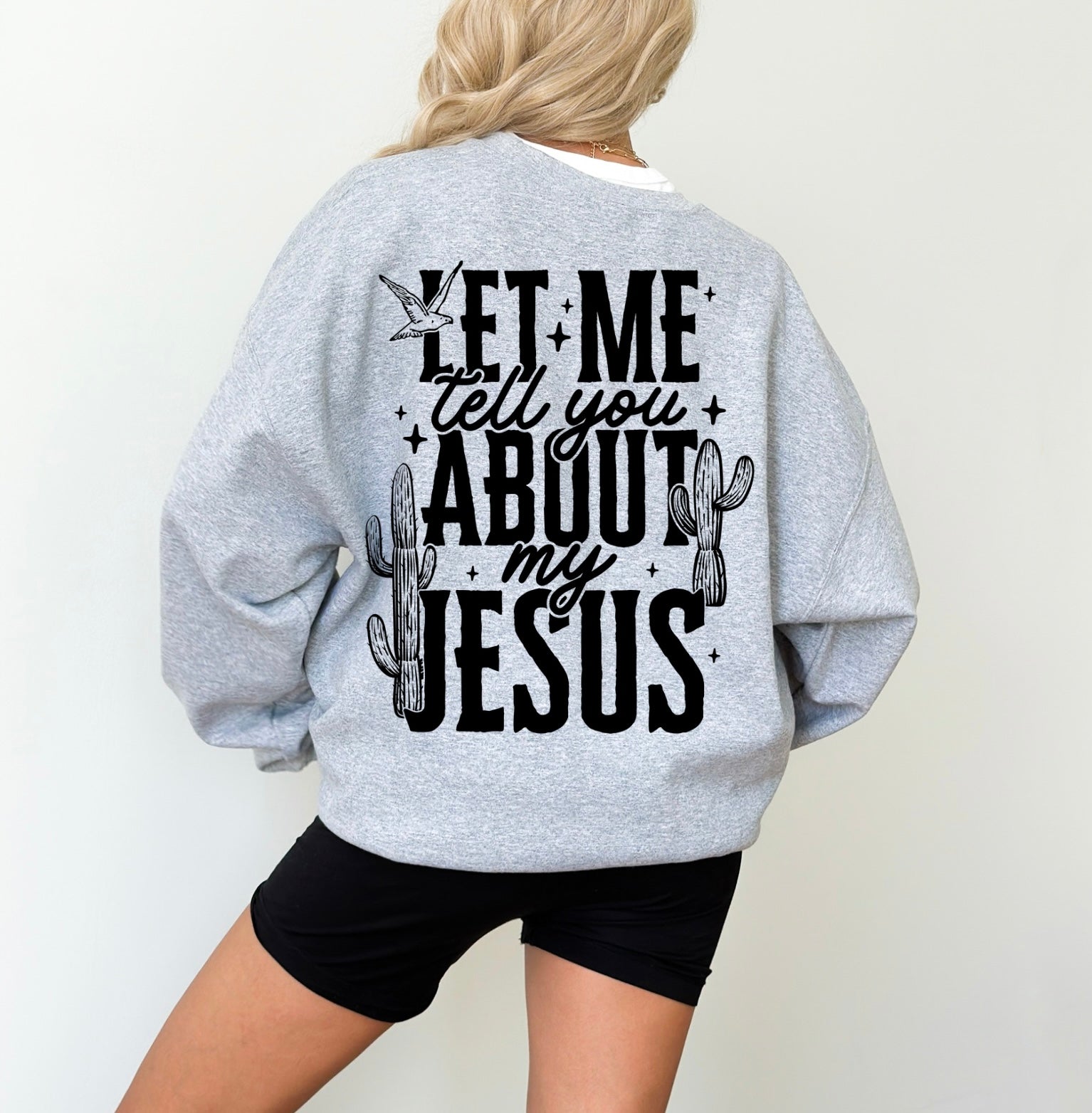 Jesus sweatshirt