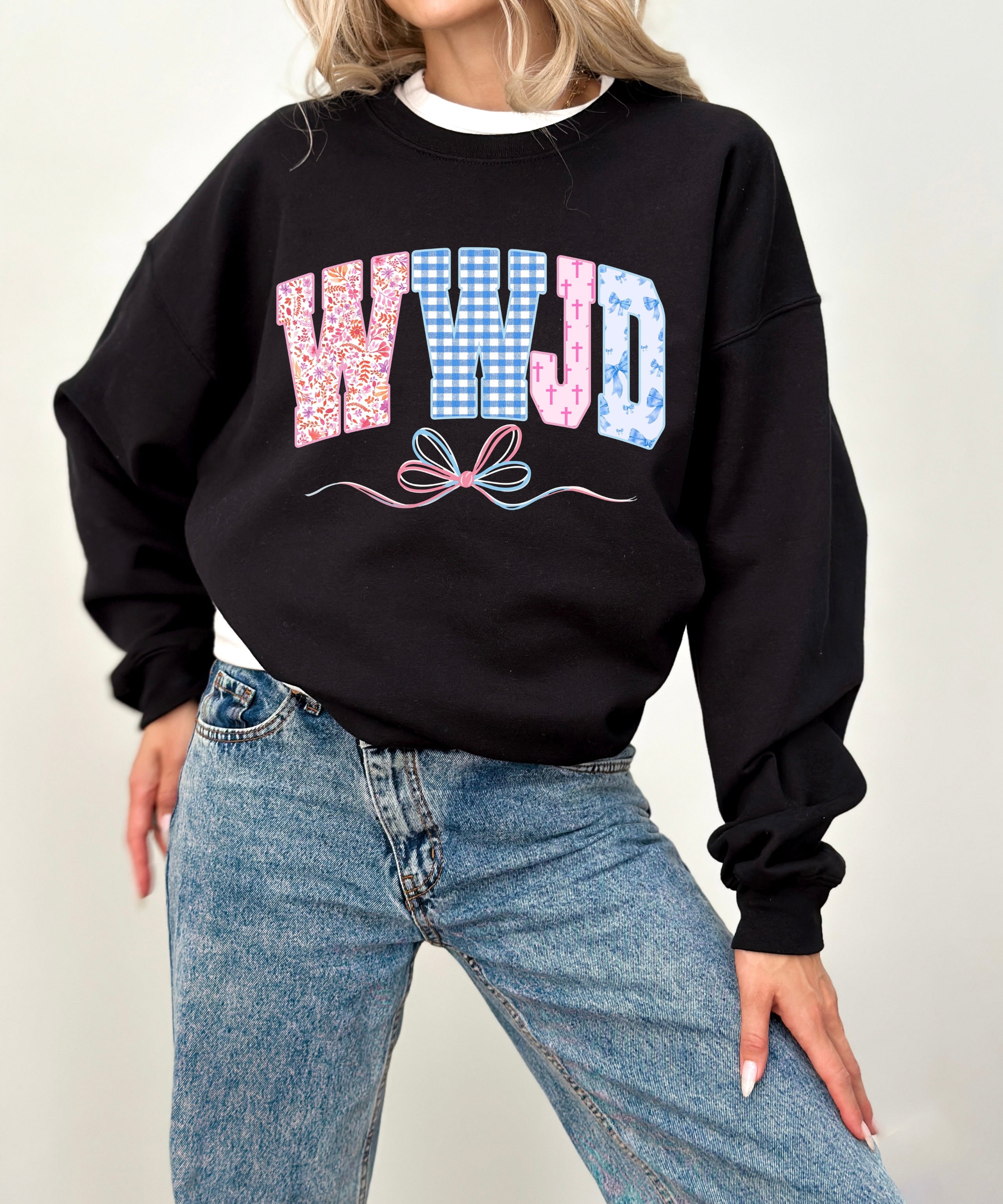 WWJD Sweatshirt