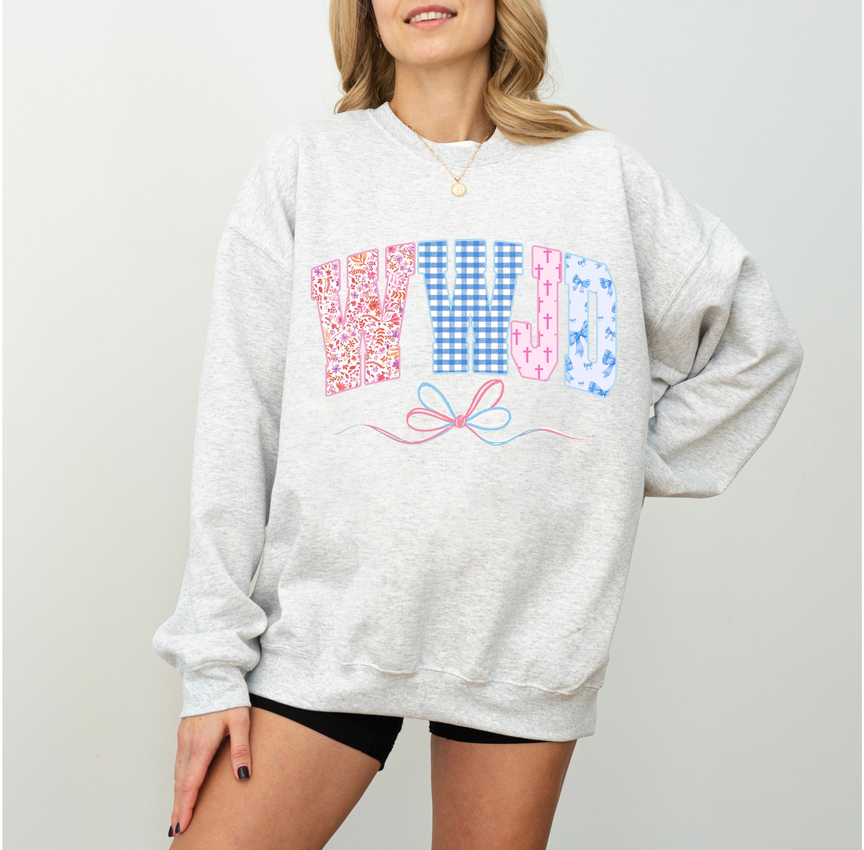 WWJD Sweatshirt