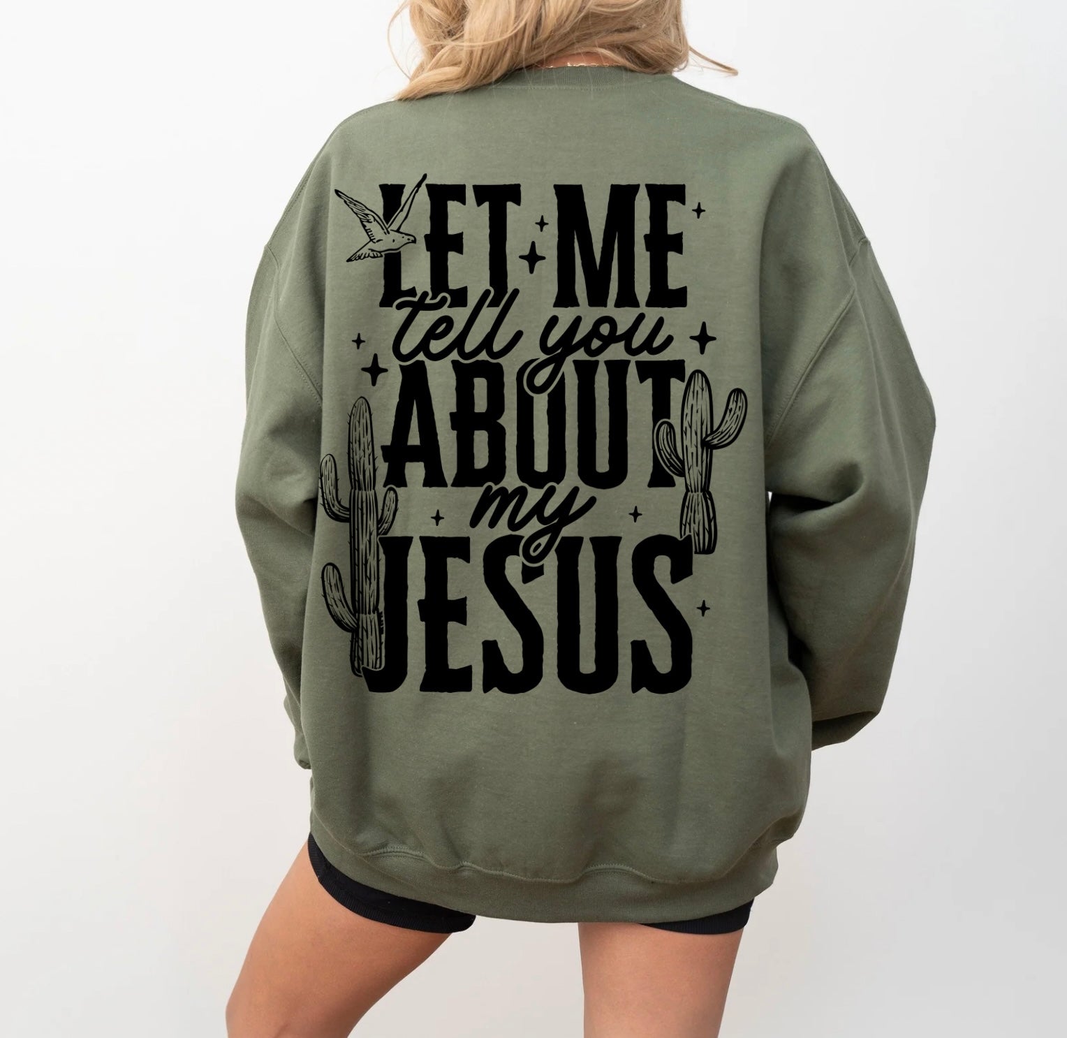 Jesus sweatshirt
