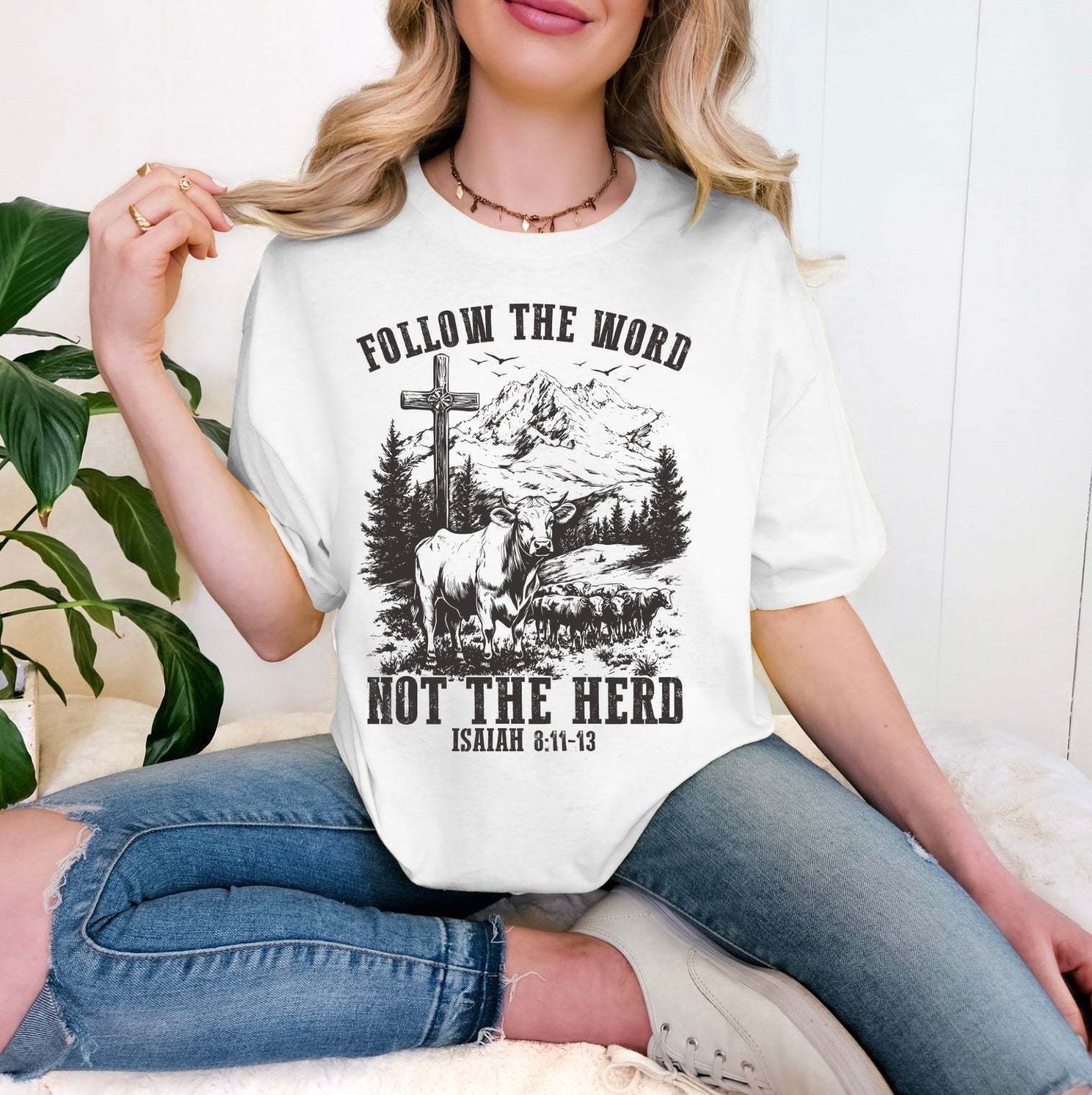 Follow the word tshirt