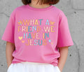 What a friend tshirt