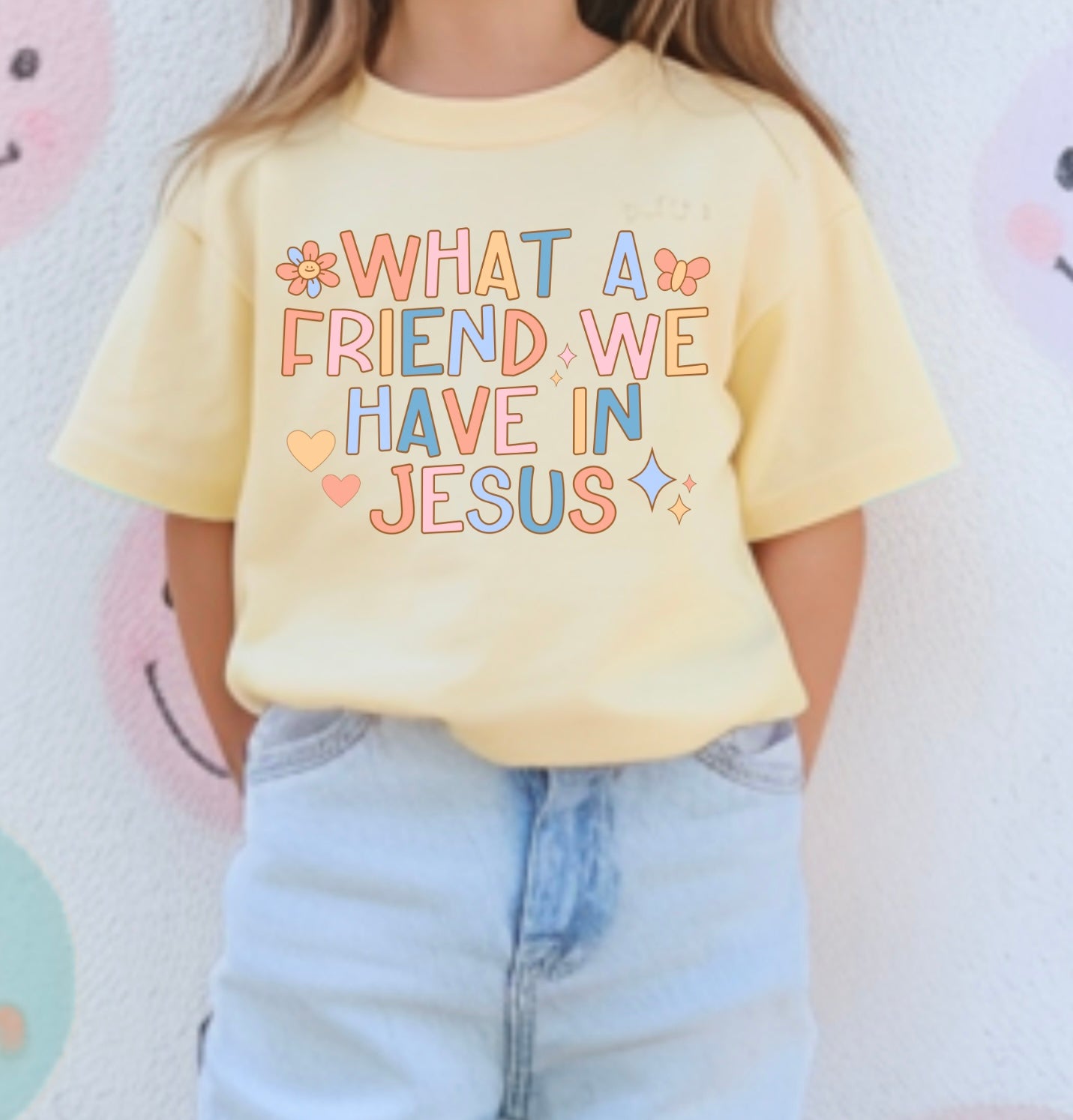 What a friend tshirt