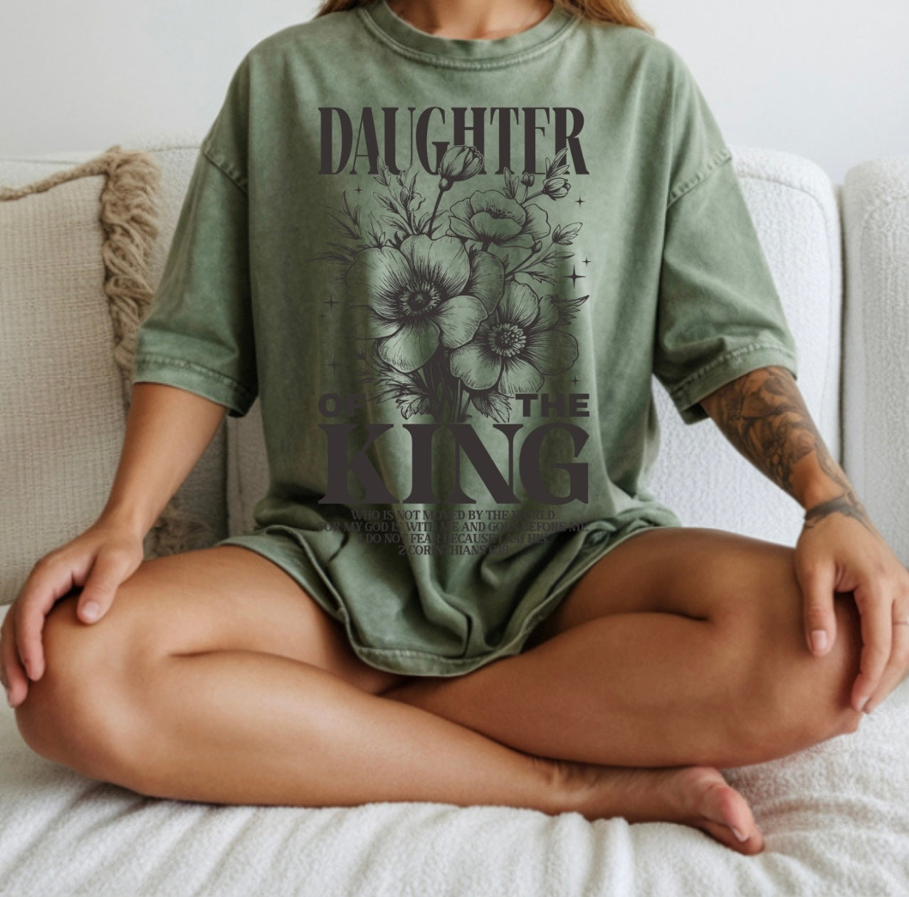 Daughter of the king tshirt