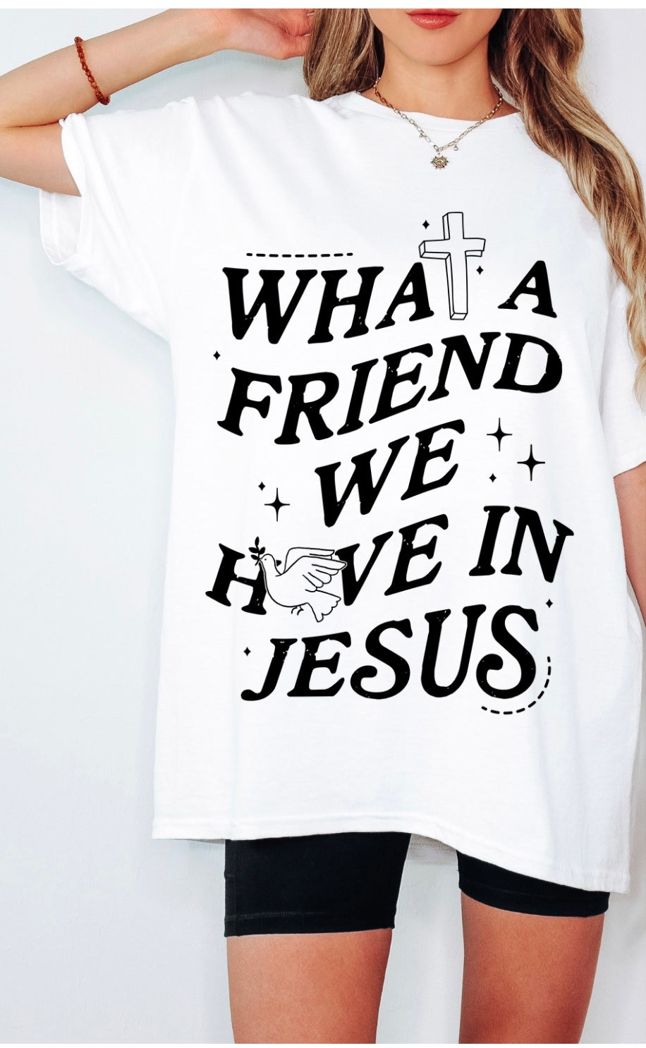 What a friend t-shirt