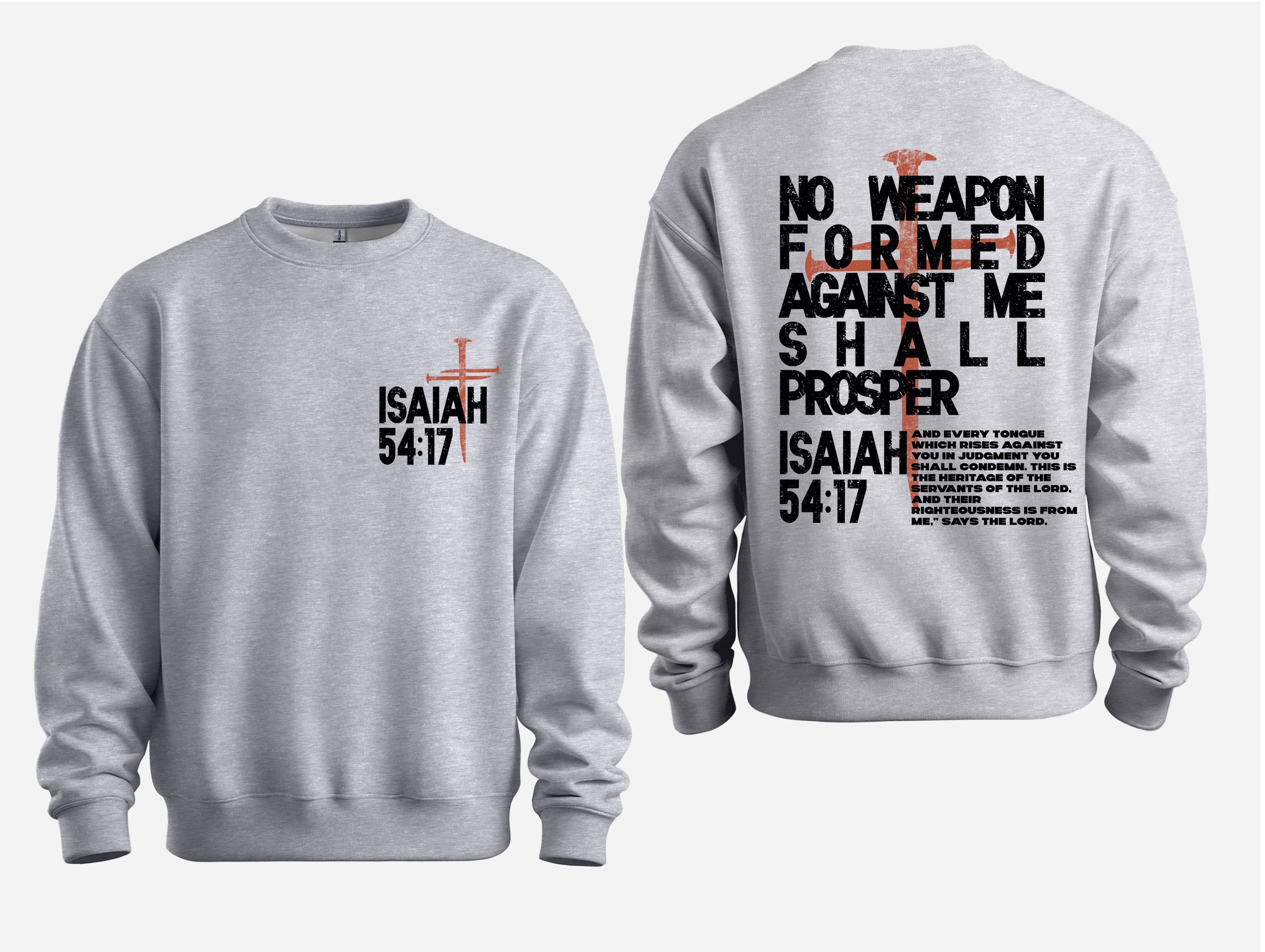 No weapon sweatshirt
