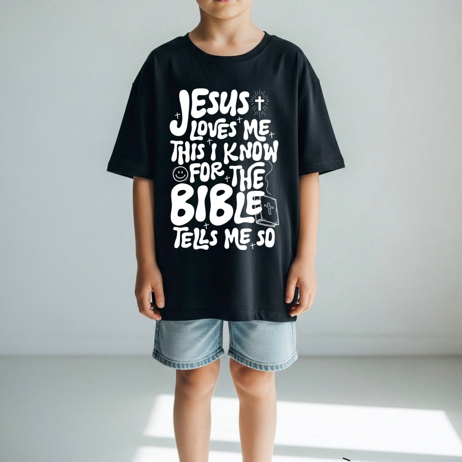Jesus loves me tshirt