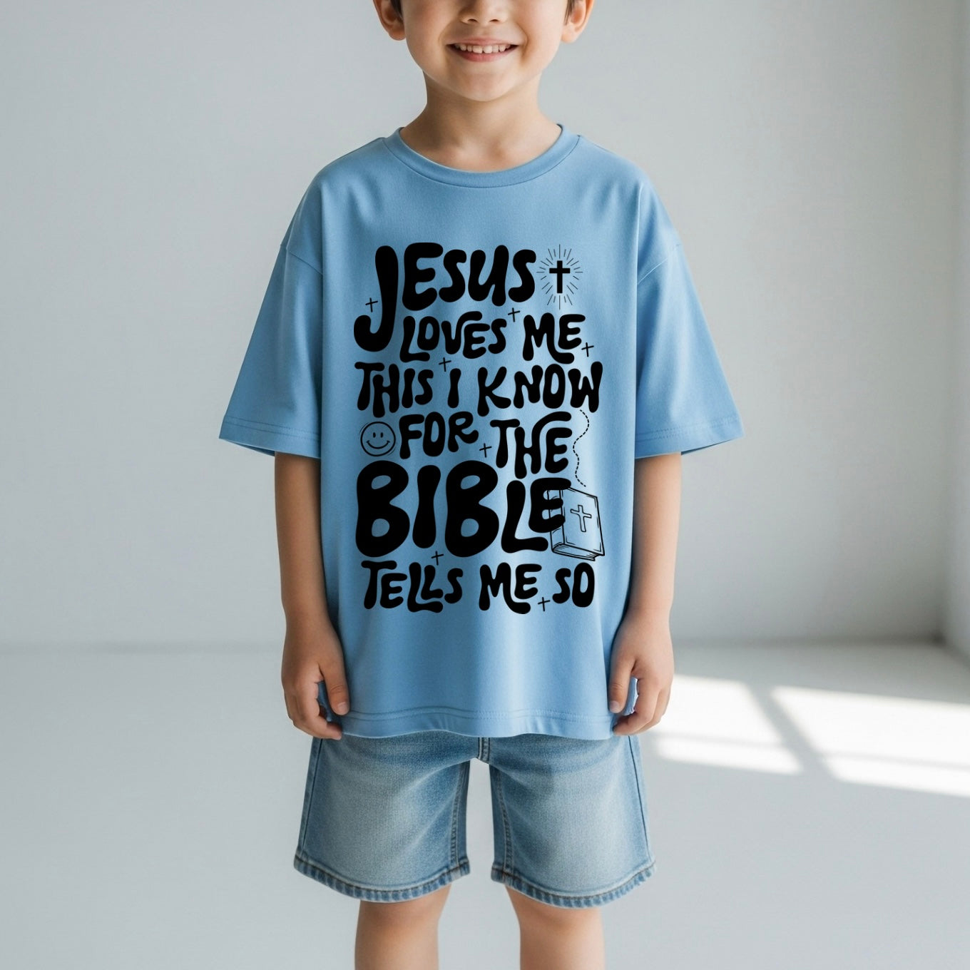 Jesus loves me tshirt