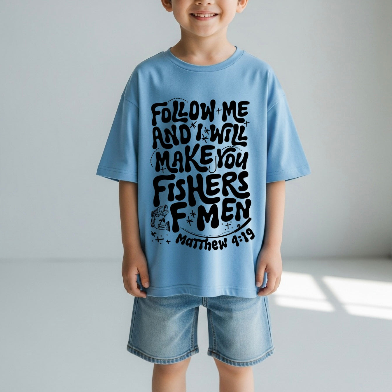 Fishers of men tshirt