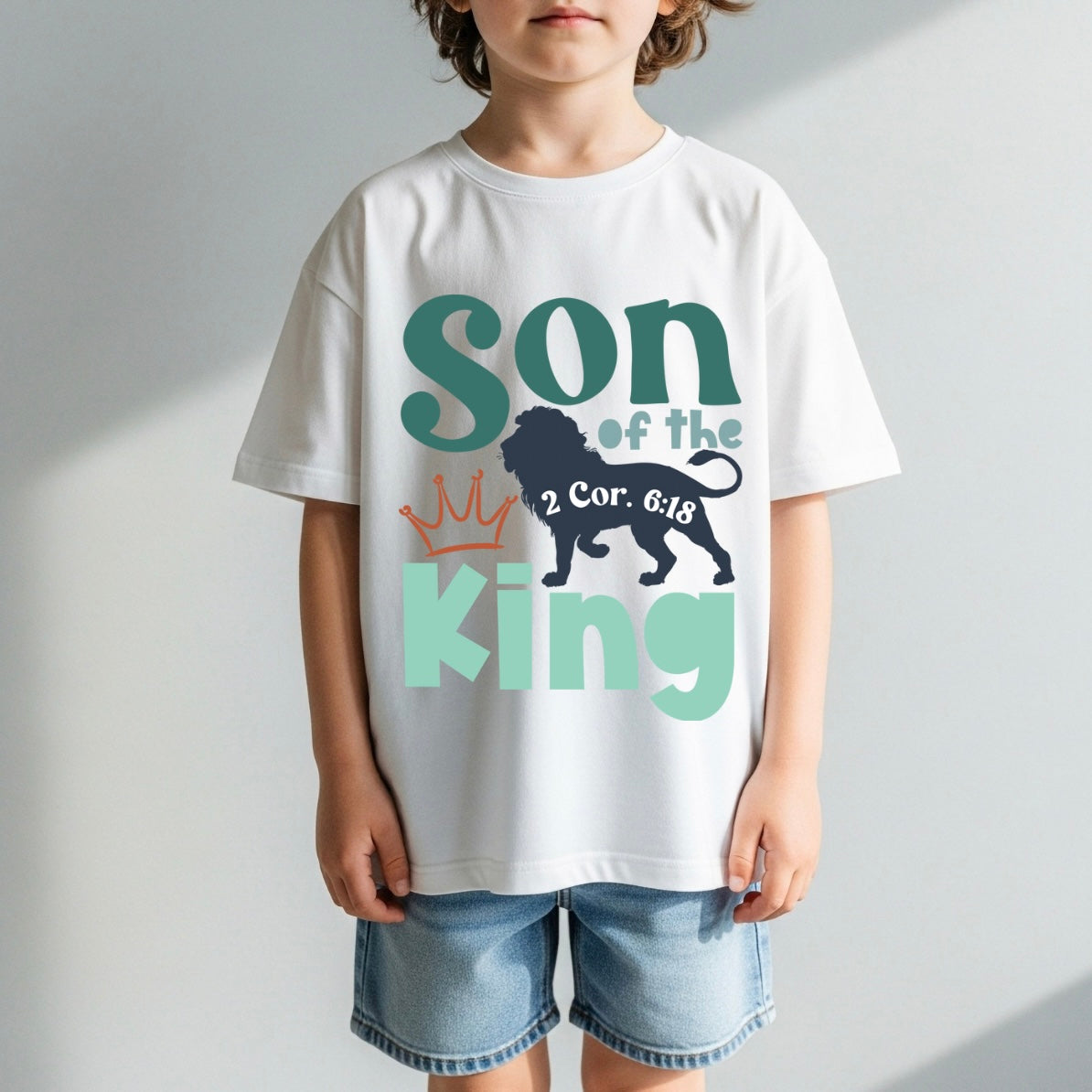 Son of the king tshirt