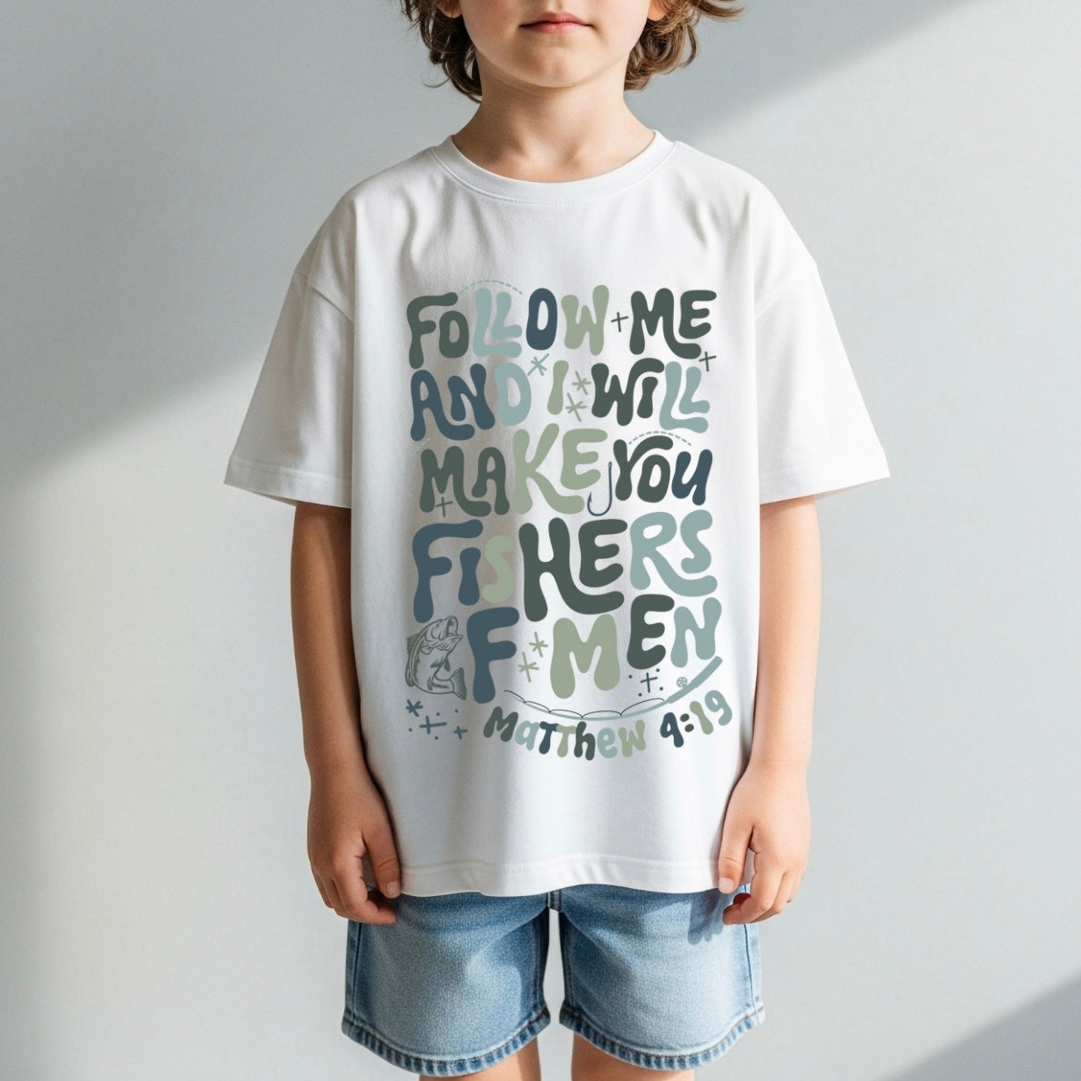 Fishers of men tshirt