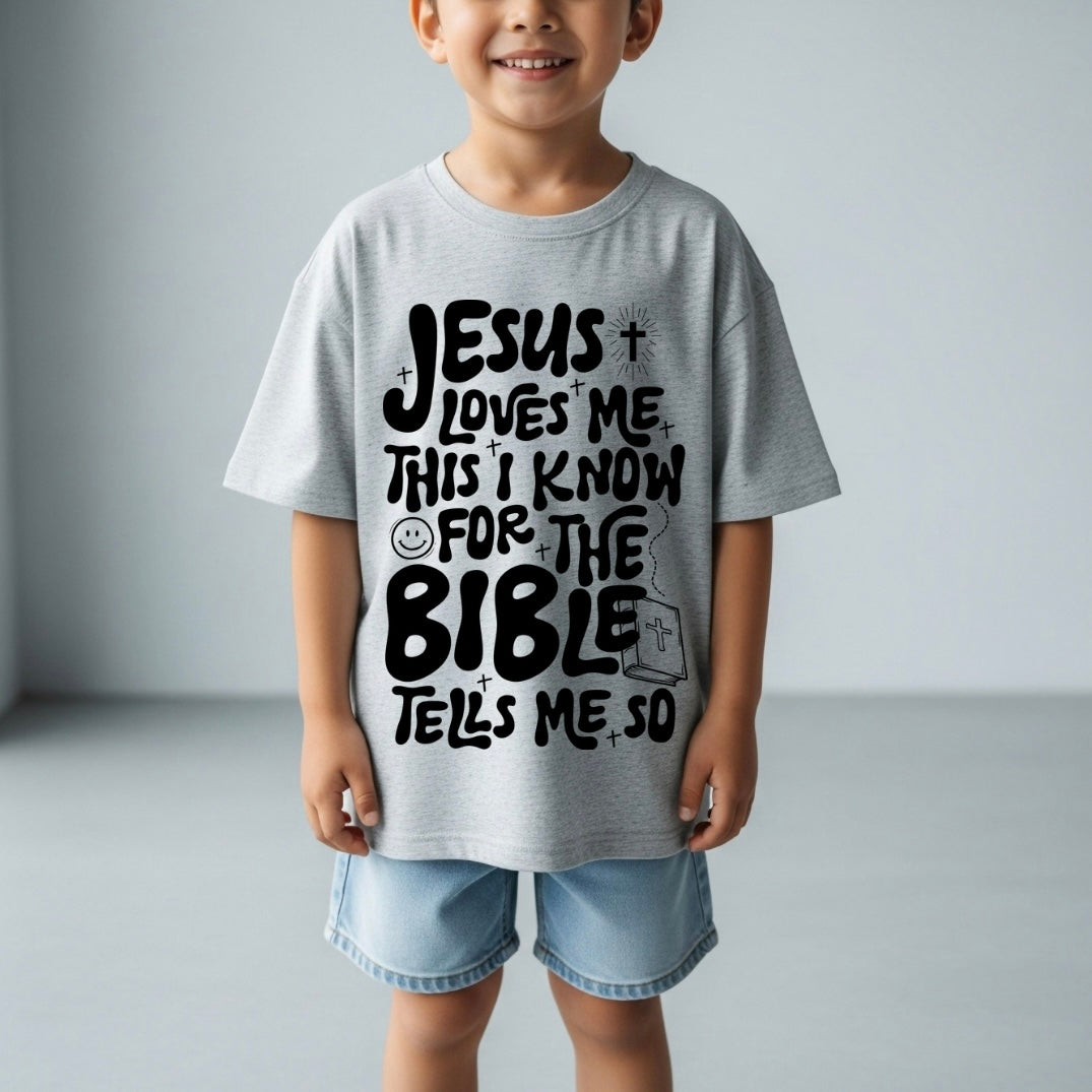 Jesus loves me tshirt