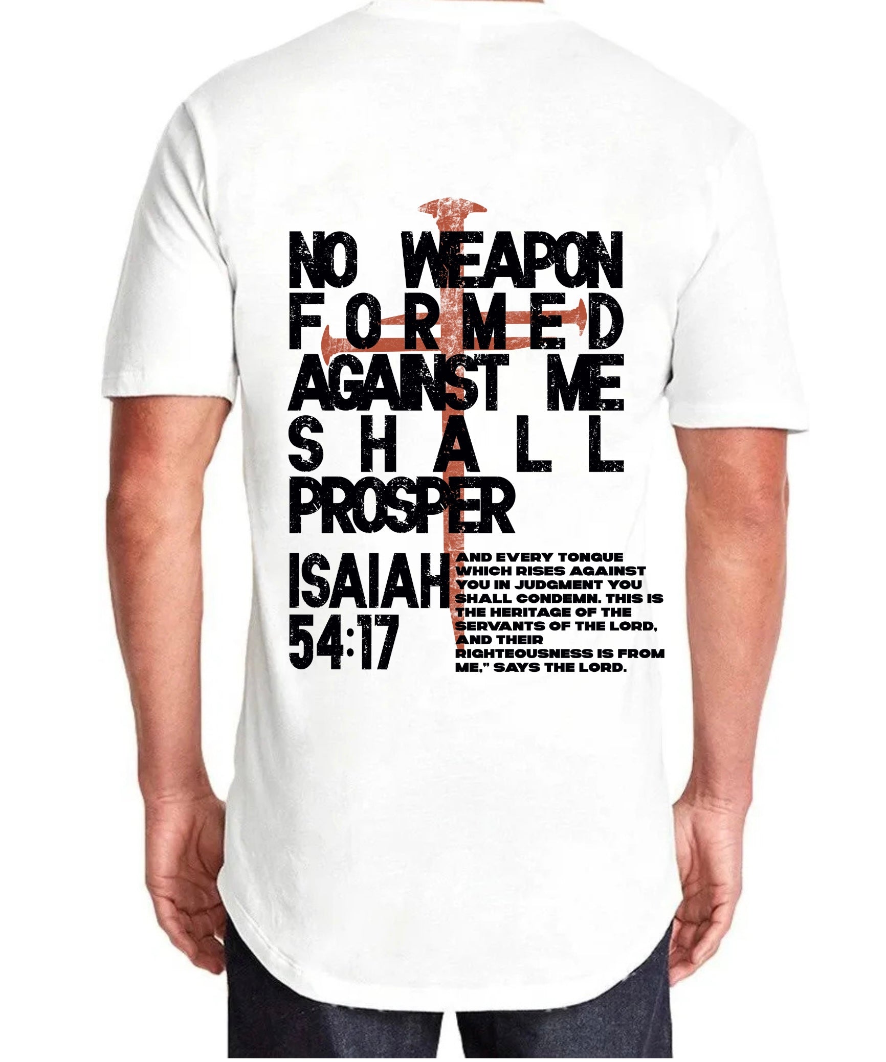 No weapon tshirt