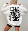 Jesus sweatshirt