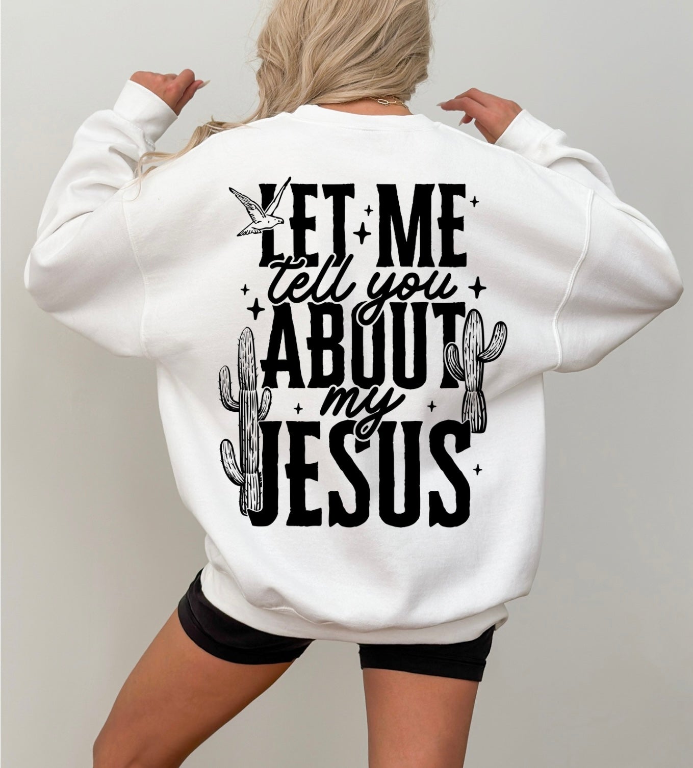 Jesus sweatshirt
