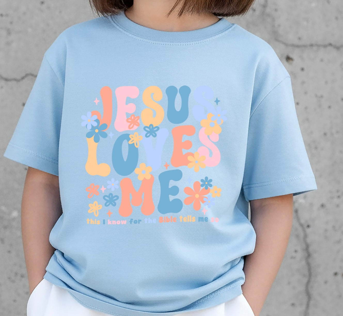 Jesus loves me tshirt