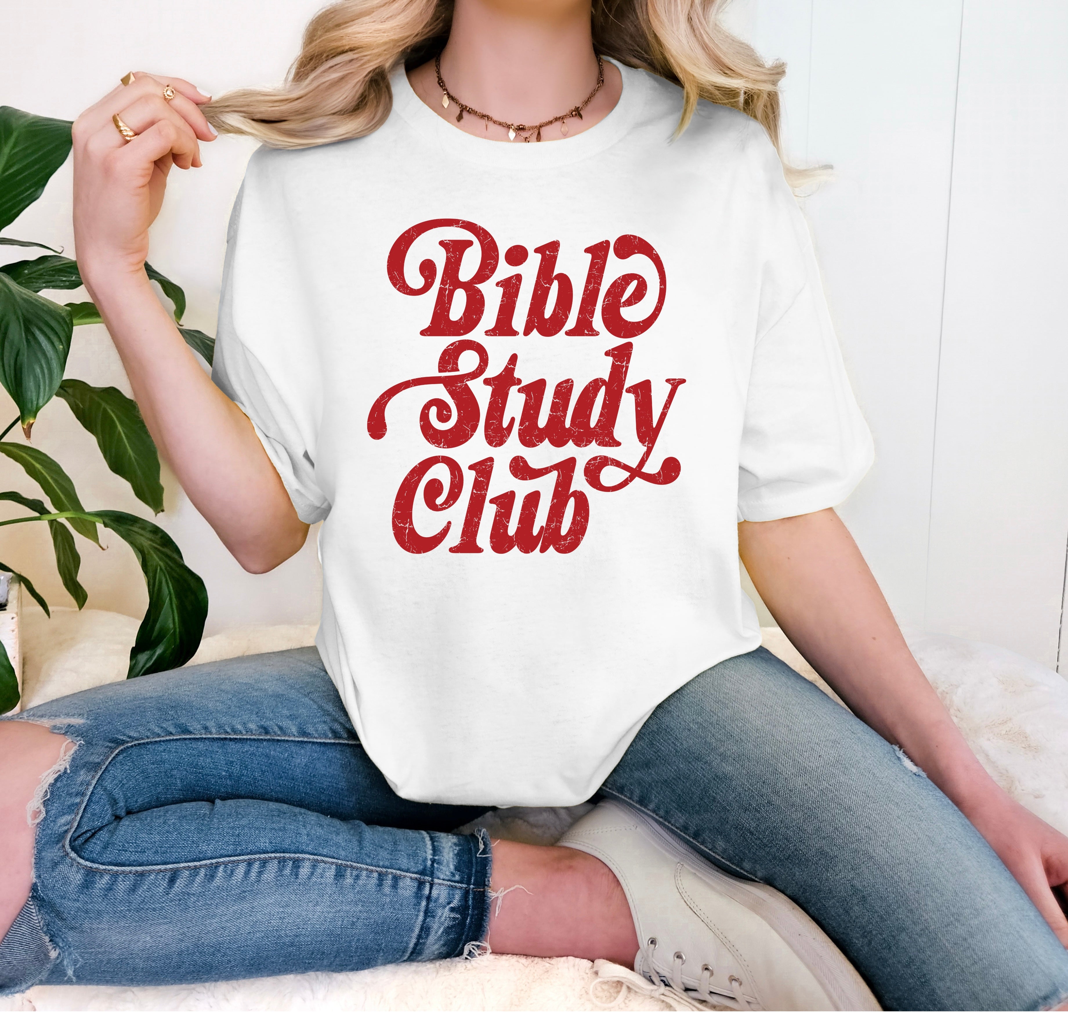 Bible study club t-shirt