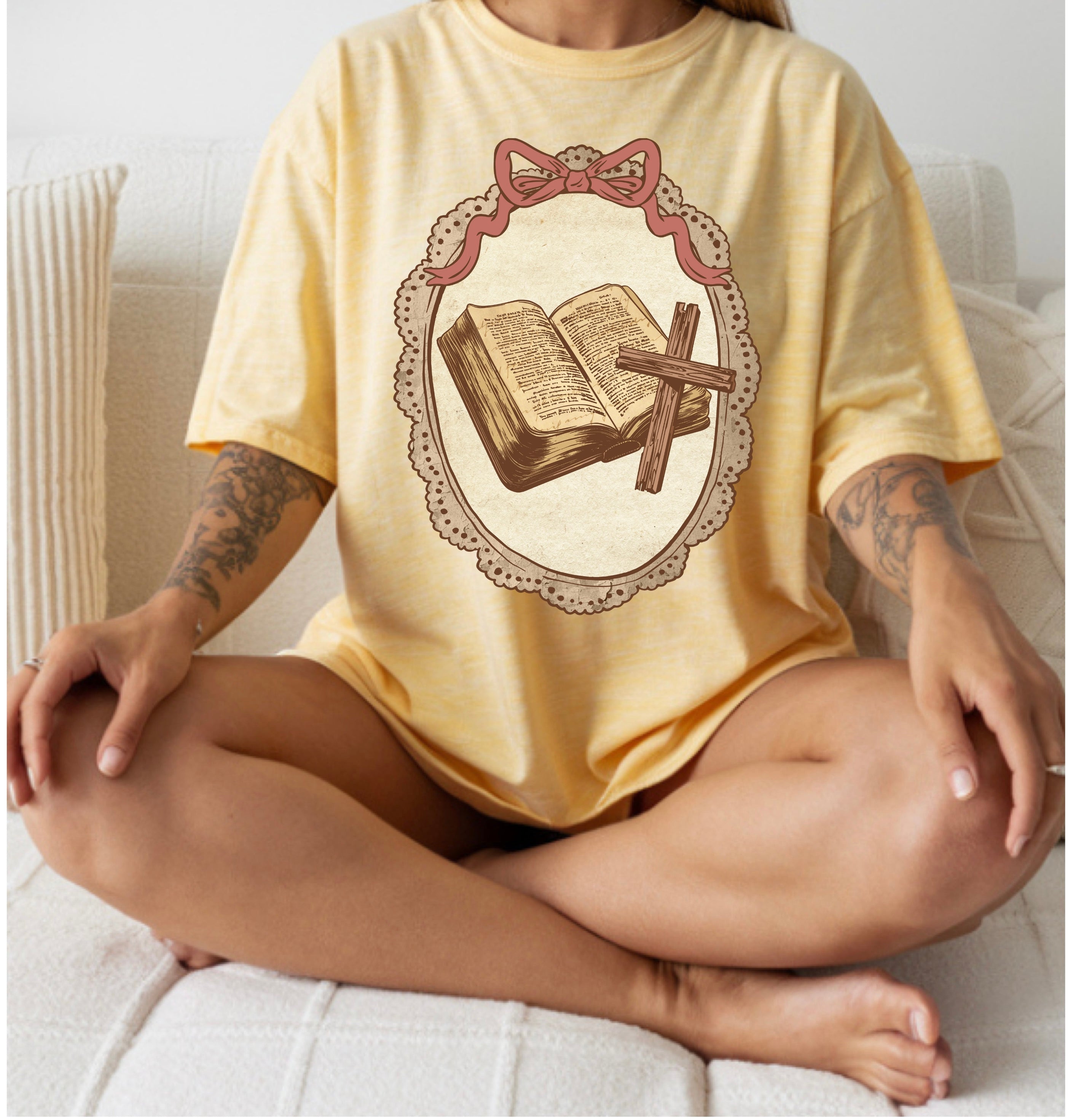 Bible & Cross Tshirt