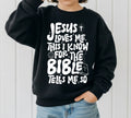 Jesus loves me sweatshirt