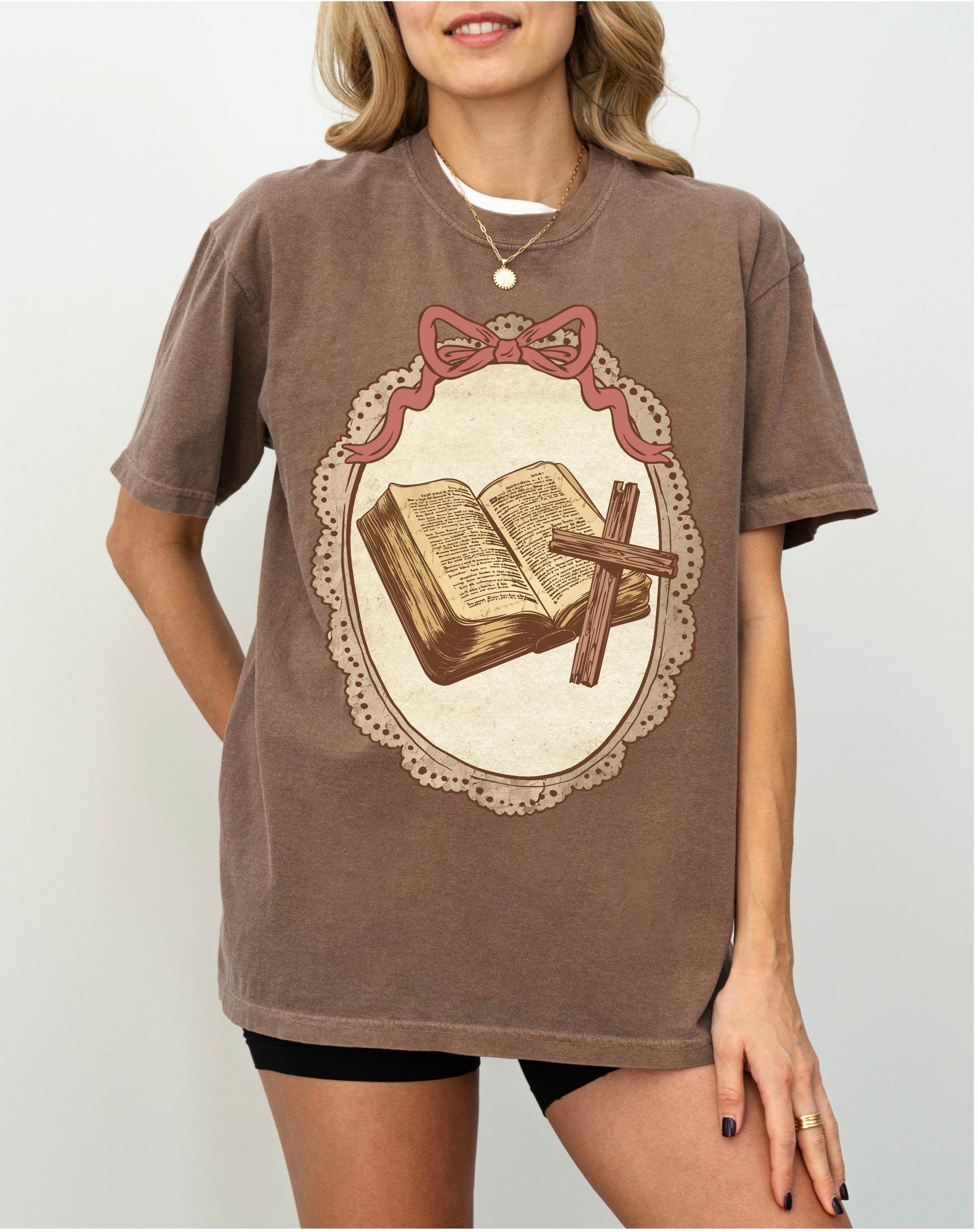 Bible & Cross Tshirt