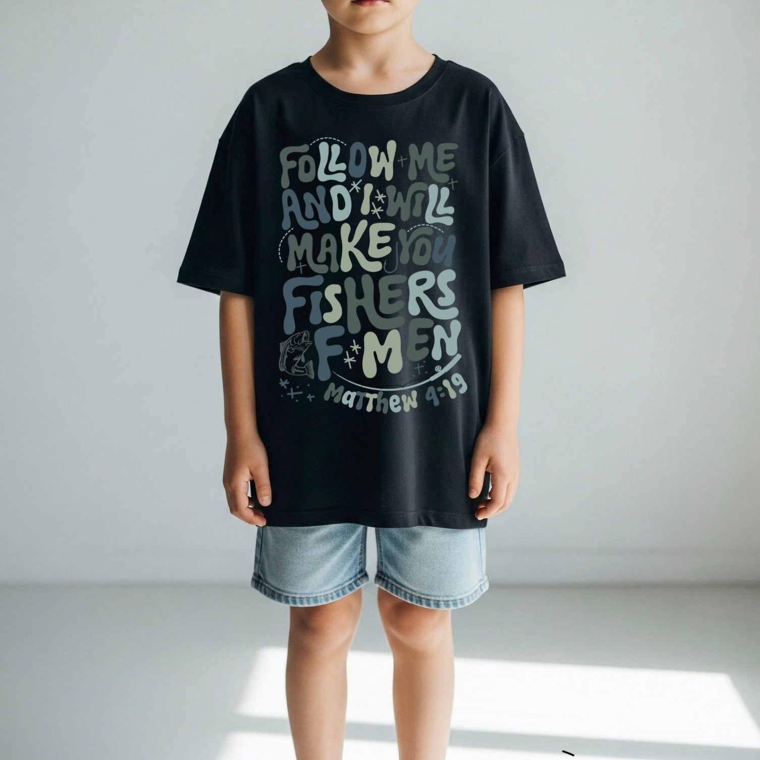 Fishers of men tshirt