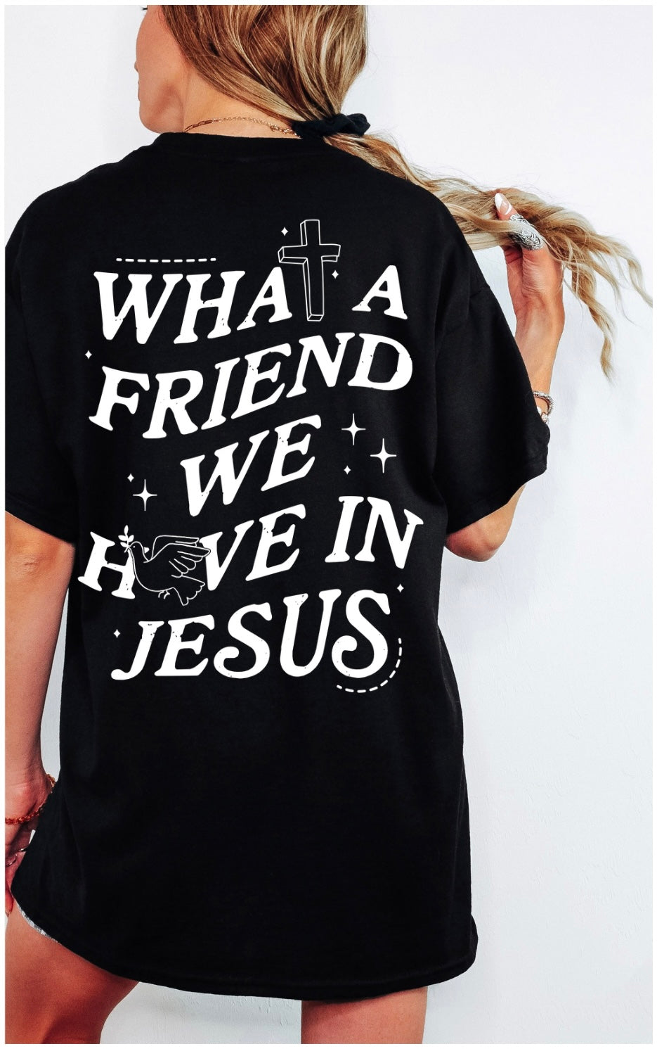 What a friend t-shirt