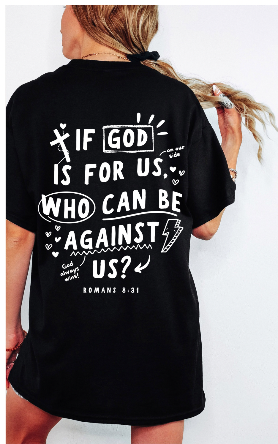 God is for us t-shirt