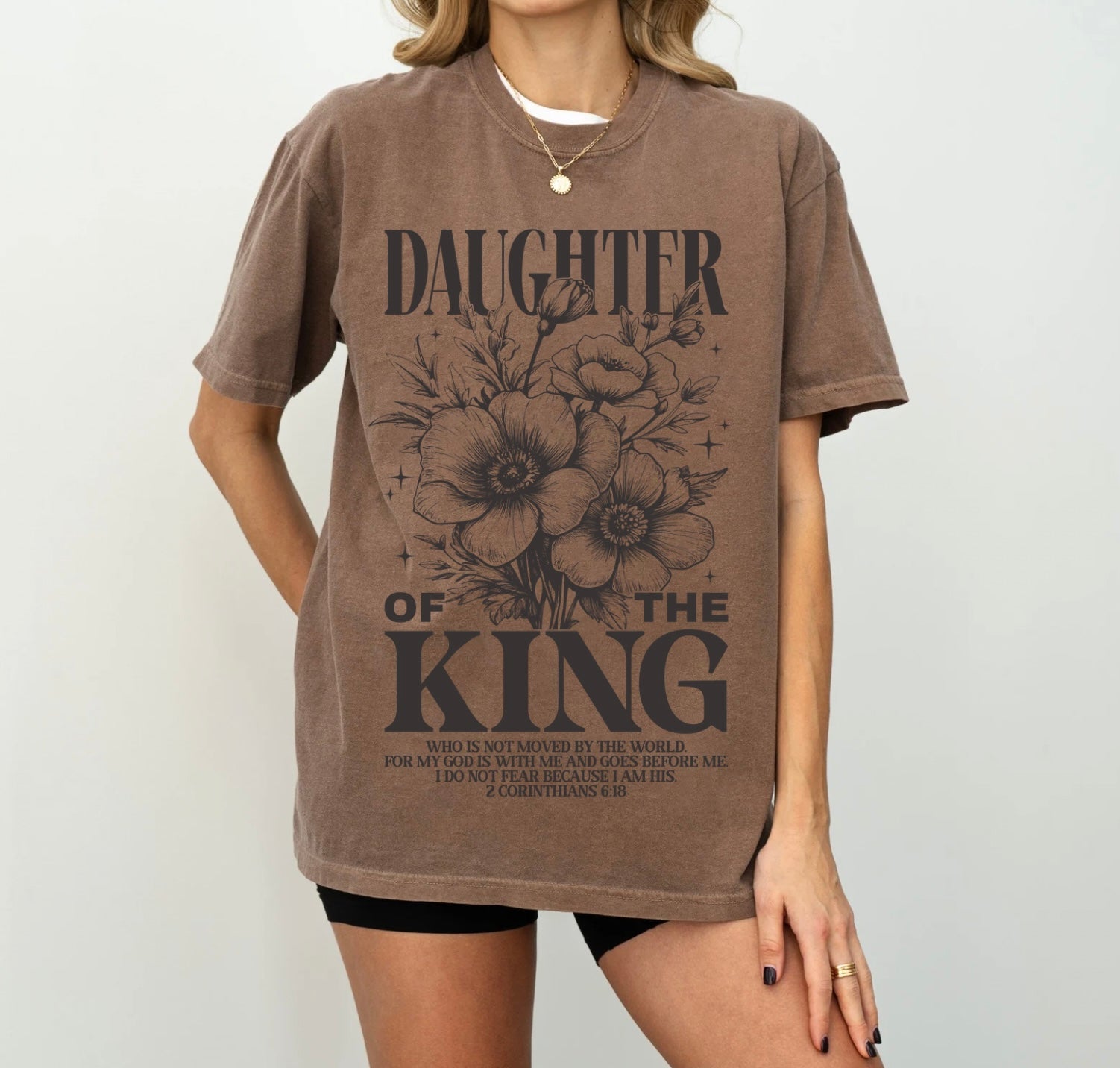 Daughter of the king tshirt