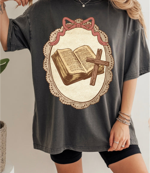 Bible & Cross Tshirt