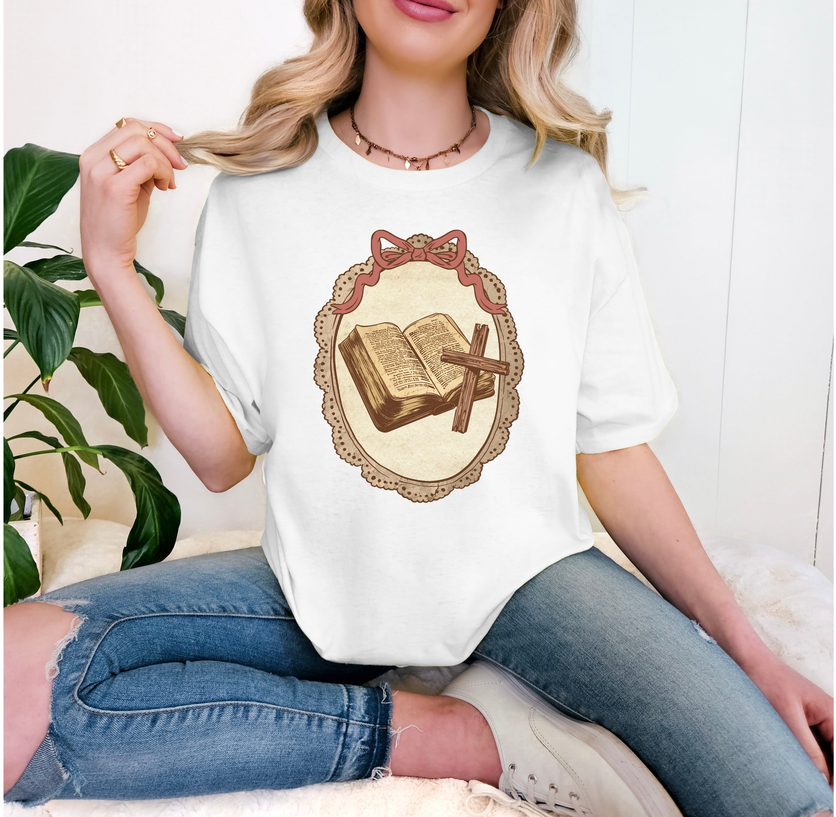 Bible & Cross Tshirt